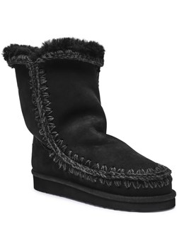 MOU Skórzane śniegowce Eskimo 24 | z dodatkiem wełny ze sklepu Gomez Fashion Store w kategorii Śniegowce damskie - zdjęcie 186826178
