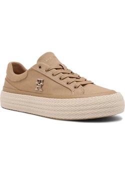 Tommy Hilfiger Lniane trampki VULC ze sklepu Gomez Fashion Store w kategorii Buty sportowe damskie - zdjęcie 186826185