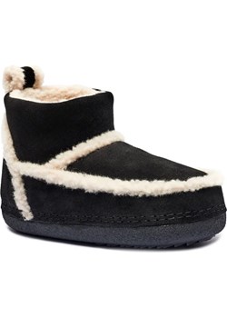 INUIKII Skórzane śniegowce Shearling Classic ze sklepu Gomez Fashion Store w kategorii Śniegowce damskie - zdjęcie 186826187