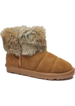 Patrizia Pepe Skórzane śniegowce - id: PK245K000017520 - marki Patrizia Pepe - 186826225 Patrizia Pepe Skórzane śniegowce ze sklepu Gomez Fashion Store w kategorii Śniegowce damskie - zdjęcie 186826225