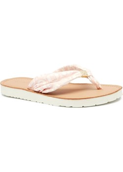 Tommy Hilfiger Japonki | z dodatkiem skóry - id: TH242W000086855 - marki Tommy Hilfiger - 186826226 Tommy Hilfiger Japonki | z dodatkiem skóry ze sklepu Gomez Fashion Store w kategorii Klapki damskie - zdjęcie 186826226