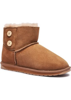 EMU Australia Skórzane śniegowce Piction | z dodatkiem wełny - id: EU245W000021056 - marki Emu Australia - 186826258 EMU Australia Skórzane śniegowce Piction | z dodatkiem wełny ze sklepu Gomez Fashion Store w kategorii Śniegowce damskie - zdjęcie 186826258