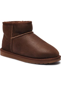 EMU Australia Skórzane śniegowce Stinger Micro Aviator | z dodatkiem wełny ze sklepu Gomez Fashion Store w kategorii Śniegowce damskie - zdjęcie 186826266