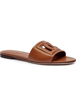 Dolce & Gabbana Skórzane klapki ze sklepu Gomez Fashion Store w kategorii Klapki damskie - zdjęcie 186826267