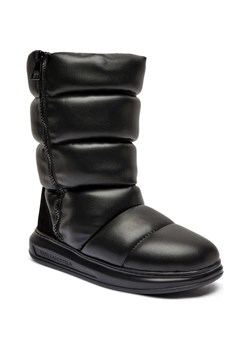 Karl Lagerfeld Skórzane śniegowce KAPRI KOSI ze sklepu Gomez Fashion Store w kategorii Śniegowce damskie - zdjęcie 186826268
