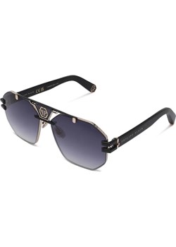 Philipp Plein Okulary przeciwsłoneczne SPP077M ze sklepu Gomez Fashion Store w kategorii Okulary przeciwsłoneczne męskie - zdjęcie 186826275