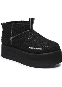 Karl Lagerfeld Ocieplane śniegowce THERMO - id: KL245W000031C28 - marki Karl Lagerfeld - 186826277 Karl Lagerfeld Ocieplane śniegowce THERMO ze sklepu Gomez Fashion Store w kategorii Śniegowce damskie - zdjęcie 186826277