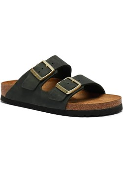 Birkenstock Skórzane klapki Arizona | narrow fit ze sklepu Gomez Fashion Store w kategorii Klapki damskie - zdjęcie 186826286