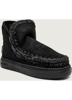 MOU Śniegowce Eskimo | zamsz ze sklepu Gomez Fashion Store w kategorii Śniegowce damskie - zdjęcie 186826289