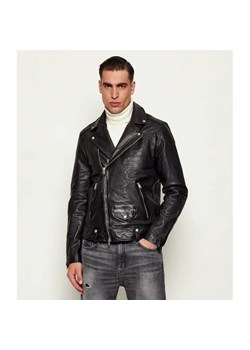 All Saints Skórzana kurtka MILO | Regular Fit ze sklepu Gomez Fashion Store w kategorii Kurtki męskie - zdjęcie 186826309