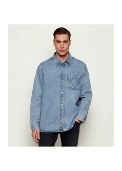 Calvin Klein Jeans Jeansowa koszula 90S | Oversize fit ze sklepu Gomez Fashion Store w kategorii Koszule męskie - zdjęcie 186826346