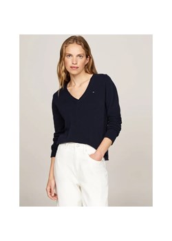 Tommy Hilfiger Wełniany sweter | Regular Fit ze sklepu Gomez Fashion Store w kategorii Swetry damskie - zdjęcie 186826358