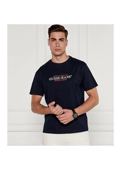 Guess Jeans T-shirt | Regular Fit ze sklepu Gomez Fashion Store w kategorii T-shirty męskie - zdjęcie 186826359