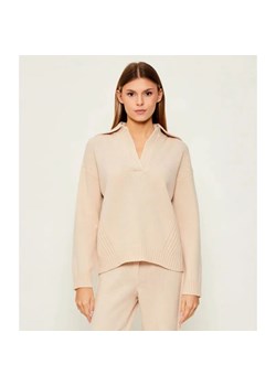 Marella SPORT Wełniany sweter DOTTO | Relaxed fit ze sklepu Gomez Fashion Store w kategorii Swetry damskie - zdjęcie 186826369