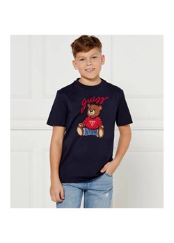 Guess T-shirt | Regular Fit ze sklepu Gomez Fashion Store w kategorii T-shirty chłopięce - zdjęcie 187041286