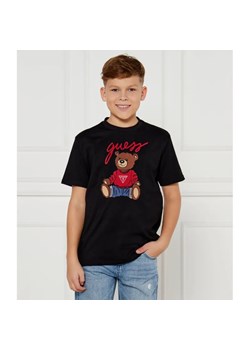 Guess T-shirt | Regular Fit ze sklepu Gomez Fashion Store w kategorii T-shirty chłopięce - zdjęcie 187041287