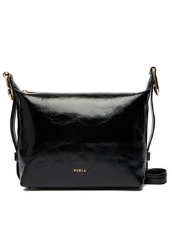 Torebka Furla WE00831 BX4100 CN O6000 1007 Czarny ze sklepu eobuwie.pl w kategorii Listonoszki - zdjęcie 187041328