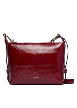 Torebka Furla WE00831 BX4100 CN 0053S 1007 Bordowy ze sklepu eobuwie.pl w kategorii Listonoszki - zdjęcie 187041345