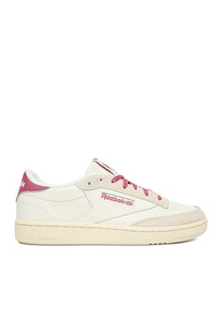 Sneakersy Reebok EO CLUB C 100249016 Biały ze sklepu eobuwie.pl w kategorii Buty sportowe dziecięce - zdjęcie 187041399
