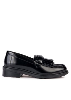 Loafersy Geox D Walk Pleasure D36TGC 00038 C9999 Czarny ze sklepu eobuwie.pl w kategorii Półbuty damskie - zdjęcie 187041409