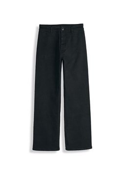 GATE Szerokie dżinsy z wysokim stanem 32 ze sklepu gateshop w kategorii Jeansy damskie - zdjęcie 187042457