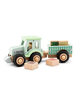 New Classic Toys Traktor z przyczepą - 18 m+ ze sklepu Limango Polska w kategorii Zabawki - zdjęcie 187042989
