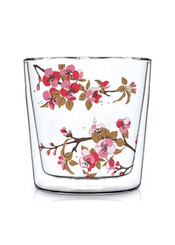 ppd Szklanka &quot;Fiori Rossi&quot; ze wzorem - 300 ml ze sklepu Limango Polska w kategorii Naczynia - zdjęcie 187043036