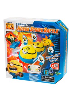 Minions Gra aktywizująca "Minions Hover Strike Battle" - 4+ - id: 16326226 - marki Minions - 187043045 Minions Gra aktywizująca "Minions Hover Strike Battle" - 4+ ze sklepu Limango Polska w kategorii Zabawki - zdjęcie 187043045