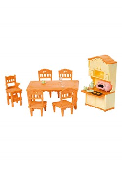 Sylvanian Families Akcesoria dla lalek &quot;Country house dining room&quot; - 3+ ze sklepu Limango Polska w kategorii Zabawki - zdjęcie 187043066