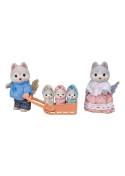 Sylvanian Families Akcesoria dla lalek &quot;Husky Family&quot; - 3+ ze sklepu Limango Polska w kategorii Zabawki - zdjęcie 187043075