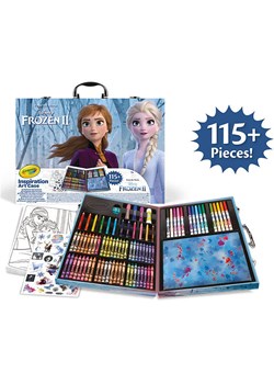 Crayola Kuferek "Frozen Art Case" do malowania - 5+ - id: 17446498 - marki Crayola - 187043107 Crayola Kuferek "Frozen Art Case" do malowania - 5+ ze sklepu Limango Polska w kategorii Zabawki - zdjęcie 187043107