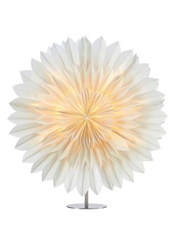 Marksljöd Lampa stołowa "Solina" w kolorze biało-srebrnym - 60 x 62 x 10 cm - id: 17823998 - marki Marksljöd - 187043277 Marksljöd Lampa stołowa "Solina" w kolorze biało-srebrnym - 60 x 62 x 10 cm ze sklepu Limango Polska w kategorii Oświetlenie - zdjęcie 187043277