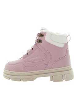 U.S. Polo Assn. Botki w kolorze jasnoróżowym ze sklepu Limango Polska w kategorii Buty zimowe dziecięce - zdjęcie 187043409