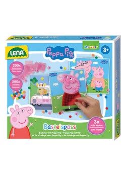 LENA Zestaw do majsterkowania &quot;Peppa Pig&quot; - 3+ ze sklepu Limango Polska w kategorii Zabawki - zdjęcie 187043447