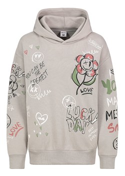 Sublevel Bluza w kolorze jasnoszarym ze sklepu Limango Polska w kategorii Bluzy damskie - zdjęcie 187043478