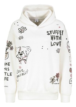 Sublevel Bluza w kolorze białym ze sklepu Limango Polska w kategorii Bluzy damskie - zdjęcie 187043485