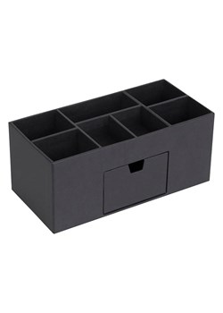 BigsoBox Organizer &quot;Vendela&quot; w kolorze antracytowym na biurko - 10 x 8,5 x 10 cm ze sklepu Limango Polska w kategorii Akcesoria biurowe - zdjęcie 187043498