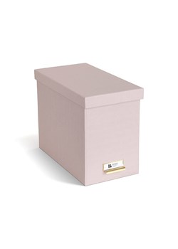 BigsoBox Pudełko &quot;Johan&quot; w kolorze jasnoróżowym na teczki - DIN A4 ze sklepu Limango Polska w kategorii Akcesoria biurowe - zdjęcie 187043539