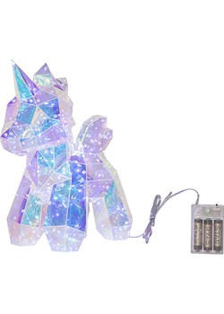 STAR Trading Figurka dekoracyjna LED &quot;Magic&quot; w kolorze białym - 25 x 30 cm ze sklepu Limango Polska w kategorii Oświetlenie - zdjęcie 187043568