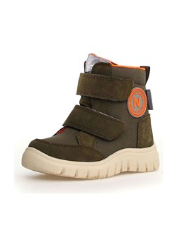 Naturino Botki "Geminae" w kolorze khaki ze sklepu Limango Polska w kategorii Buty zimowe dziecięce - zdjęcie 187044236