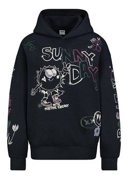 Sublevel Bluza w kolorze czarnym ze sklepu Limango Polska w kategorii Bluzy damskie - zdjęcie 187044299