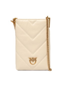 Torebka na telefon PINKO Phone Case PCPL 105358 A2W2 Écru ze sklepu eobuwie.pl w kategorii Etui - zdjęcie 187044427