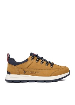 Sneakersy U.S. Polo Assn. EO-VENTUR002M/EL1 Beżowy ze sklepu eobuwie.pl w kategorii Buty sportowe męskie - zdjęcie 187044445
