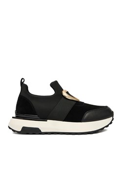Sneakersy Eva Minge EO-HOLLY-022-1-A10 Czarny ze sklepu eobuwie.pl w kategorii Buty sportowe damskie - zdjęcie 187044467