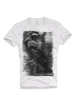 T-shirt męski UNDERWORLD Raven ze sklepu morillo w kategorii T-shirty męskie - zdjęcie 187044805