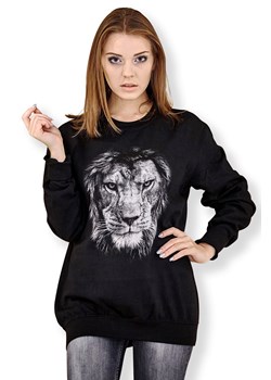 Bluza marki UNDERWORLD unisex Lion ze sklepu morillo w kategorii Bluzy damskie - zdjęcie 187044808
