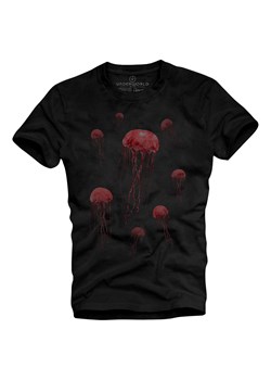 T-shirt męski UNDERWORLD Jellyfish ze sklepu morillo w kategorii T-shirty męskie - zdjęcie 187044878