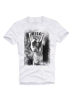 T-shirt męski UNDERWORLD Rock always in my soul ze sklepu morillo w kategorii T-shirty męskie - zdjęcie 187044895