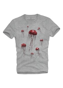 T-shirt męski UNDERWORLD Jellyfish ze sklepu morillo w kategorii T-shirty męskie - zdjęcie 187044907