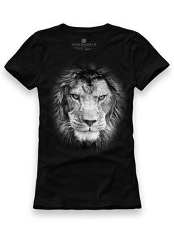 T-shirt damski UNDERWORLD Lion ze sklepu morillo w kategorii Bluzki damskie - zdjęcie 187044938
